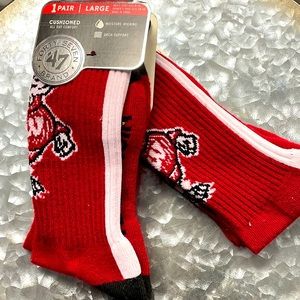 Wisconsin Athletic Socks